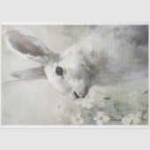 Boerderij Stijl Bunny Konijn Art Decoupage Tissuepapier (Voorkant)