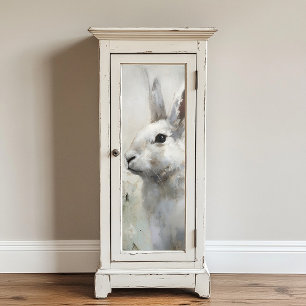 Boerderij Stijl Bunny Konijn Art Decoupage Tissuepapier