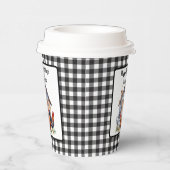  Boerderij Stijl Haan Verjaardag Papier Cup Papieren Bekers (Rechts)