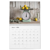 Boerderij stijl kalender (Mar 2026)