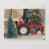 Boerderij Stijl Sinterklaas Briefkaart (Voorkant)