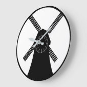 Boerderij stijl windmolen grote klok (Hoek)