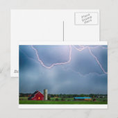 BOERDERIJ STORM HDR BRIEFKAART (Voorkant / Achterkant)
