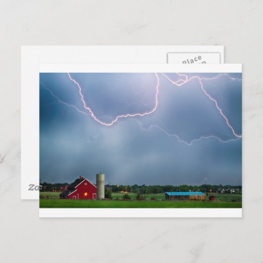 BOERDERIJ STORM HDR BRIEFKAART (Voorkant / Achterkant)