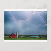 BOERDERIJ STORM HDR BRIEFKAART (Voorkant)