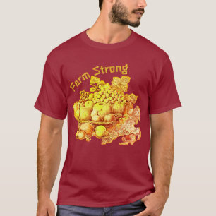 Boerderij Strong v.1 T-shirt