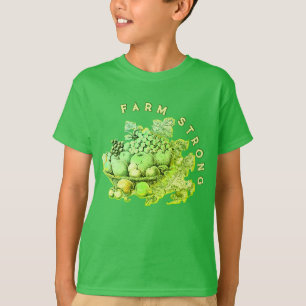 Boerderij Strong v.2 T-shirt