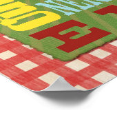 Boerderij Subway Art Poster - De oude MacDonald ha (Hoek)