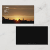 Boerderij Sunset - Visitekaartjes (Voorkant / Achterkant)