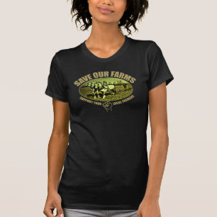 Boerderij Support T-shirt