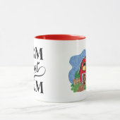 Boerderij Sweet Boerderij 11 oz Combo Mok (Midden)