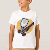 Boerderij T-shirt (Voorkant)