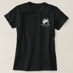 Boerderij T-shirt met logo