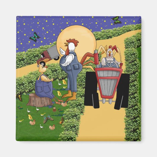 Boerderij Talk Magneet (Voorkant)