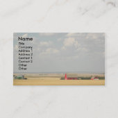 Boerderij Tarwevelden Landschap Visitekaartje (Voorkant)