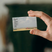 Boerderij Tarwevelden Landschap Visitekaartje