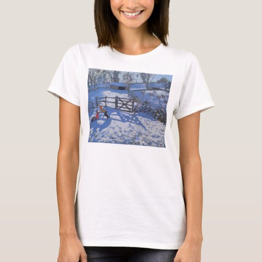 Boerderij te Elton bij Rowsley 2008 T-shirt (Voorkant)