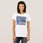 Boerderij te Elton bij Rowsley 2008 T-shirt (Voorkant volledig)