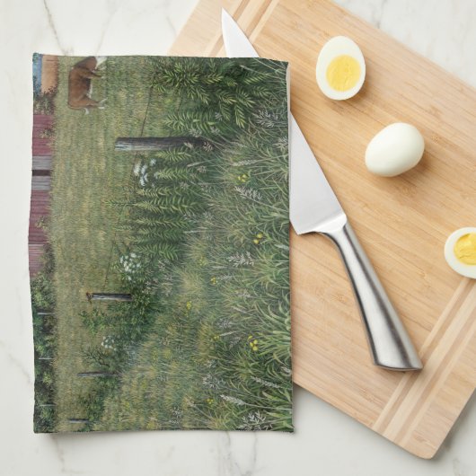 Boerderij Theedoek (Quarter Fold)