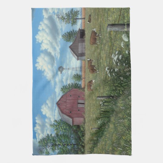 Boerderij Theedoek (Verticaal)