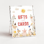 Boerderij Thema Gifts Verjaardagsbord Poster