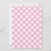 Boerderij thema verjaardagsfeestje uitnodiging (Achterkant)