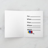 Boerderij thema verjaardagsuitnodigingen (Binnen)