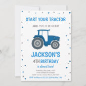 Boerderij Theme Party Kaart voor jongens (Voorkant)