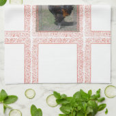 Boerderij Theme Rooster Dish Towel Theedoek (Gevouwen)