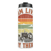 Boerderij therapie thermosbeker (Voorkant)