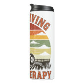 Boerderij therapie thermosbeker (Geroteerd rechts)