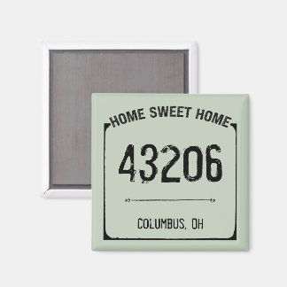 Boerderij Thuis Zoete Postcode Magneet