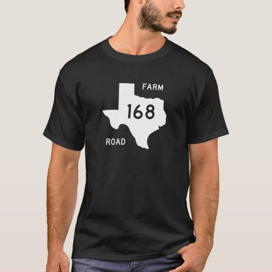 Boerderij-to-market Road 168, Texas, VS T-shirt (Voorkant)