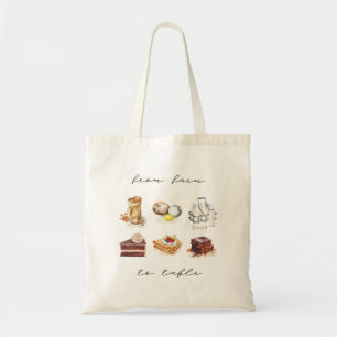 Boerderij to Table Baker's Edition Canvas tas