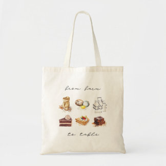 Boerderij to Table Baker's Edition Canvas tas