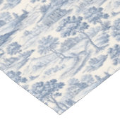 Boerderij Toile Blue Tafelkleed (Gekanteld)