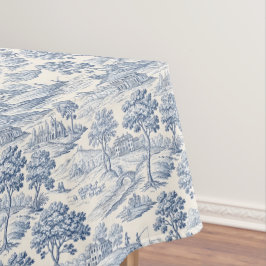 Boerderij Toile Blue Tafelkleed