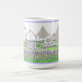 Boerderij-top 450ml koffiemok