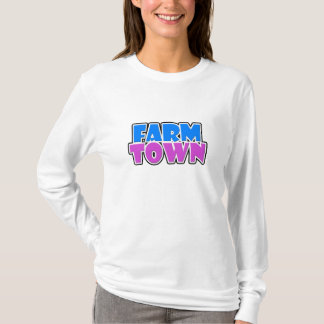 Boerderij Town Long Meve Shirt