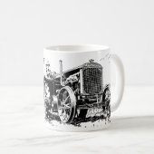  Boerderij Tractor Ad Koffie Mok (Voorkant rechts)