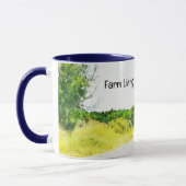 Boerderij tractor Art Boerderij Levende Mok (Links)