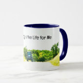 Boerderij tractor Art Boerderij Levende Mok (Voorkant rechts)