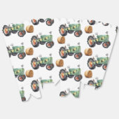 Boerderij Tractor Boys Verjaardag Bedankdoosjes (Ongevouwen)