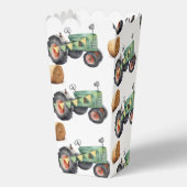 Boerderij Tractor Boys Verjaardag Bedankdoosjes (Voorkant)