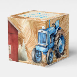Boerderij Tractor Boys Verjaardagsfeest Voorkeur B Bedankdoosjes