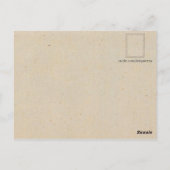 Boerderij tractor Briefkaart (Achterkant)