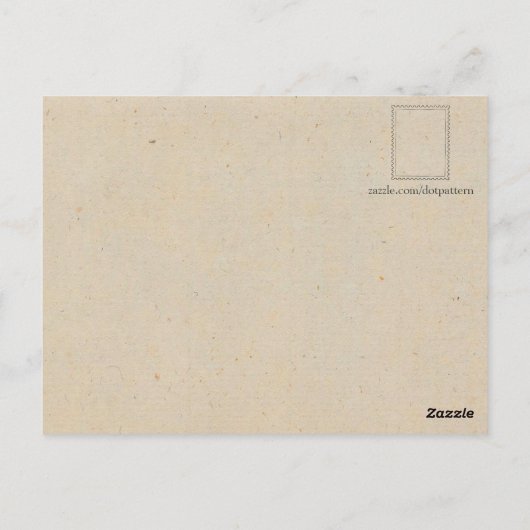 Boerderij tractor Briefkaart (Achterkant)