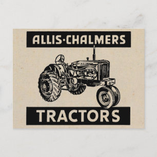  Boerderij tractor Briefkaart