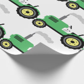 Boerderij tractor cadeaupapier (Hoek)