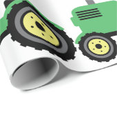 Boerderij tractor cadeaupapier (Rol Hoek)